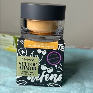 Teeez suit of armor battle prep smoothing face primer